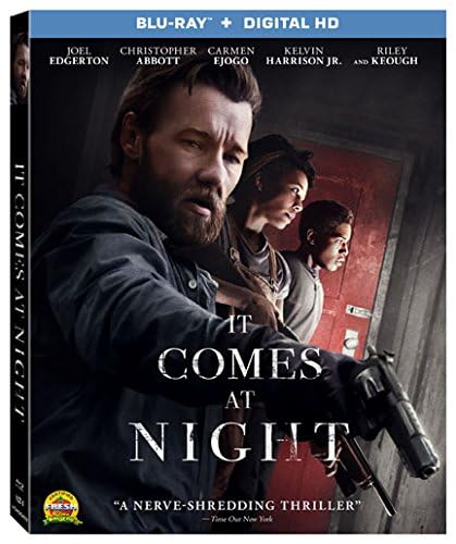 It Comes At Night - BLURAY, Digital HD