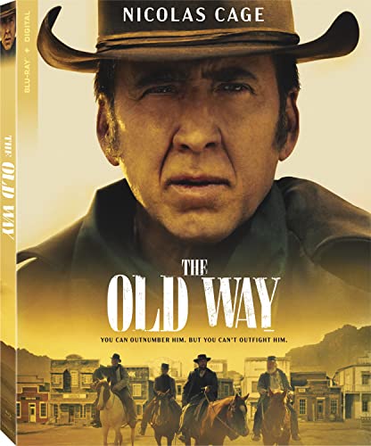 The Old Way - BLURAY, Digital