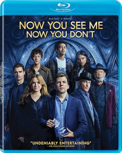 Now You See Me: Now You Don't - BLURAY, Digital HD
