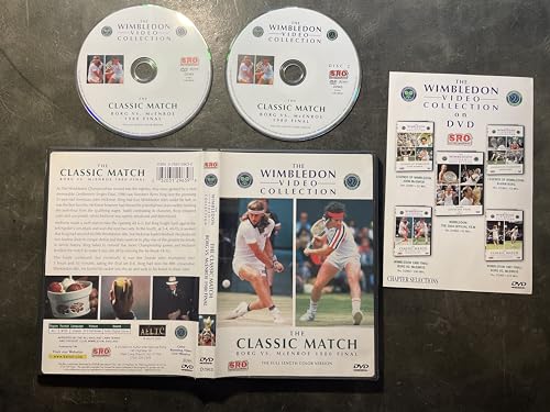 Wimbledon 80 Final: Borg Vs. McEnroe