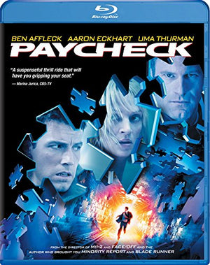 PAYCHECK - PAYCHECK (1 Blu-ray)