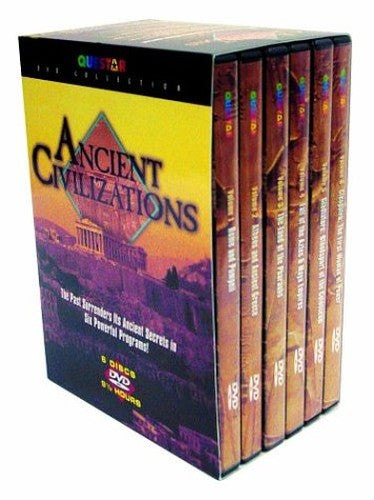 Ancient Civilizations (Dvd Collection)