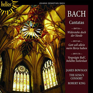 Bach: Cantatas Nos 54, 169 & 170 