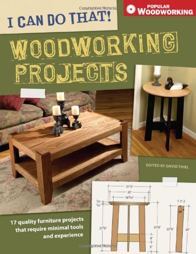 I Can Do That Woodworking Book