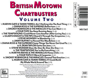 British Motown Chartbusters Vol 2