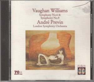 Vaughan Williams - Symphonies Nos 6 & 9