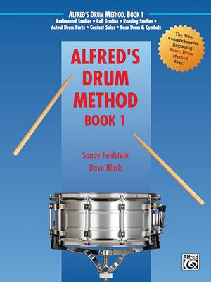 Drum Method 1: Book 1 (Alfred Drum Method)