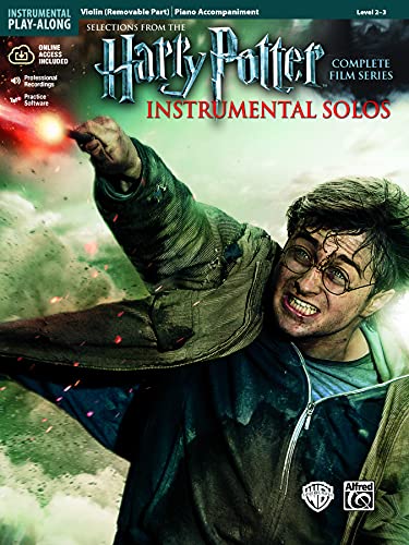 Harry Potter Instrumental Solos for Strings