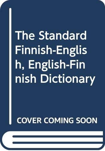 The Standard Finnish-English, English-Finnish Dictionary