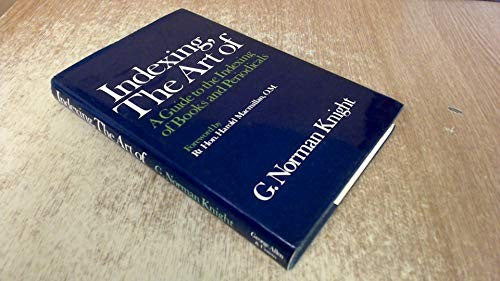 Indexing, the Art of