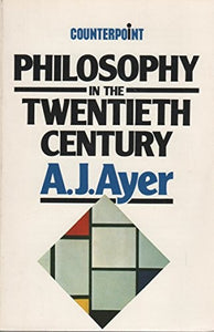 Philosophy in the Twentieth Century 