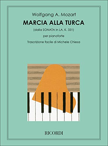 MARCIA ALLA TURCA PIANO