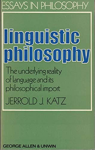 Linguistic Philosophy