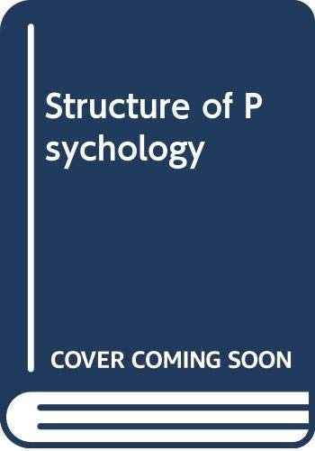 Structure of Psychology