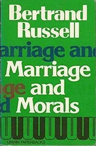 Marriage and Morals