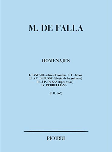 4 HOMENAJES