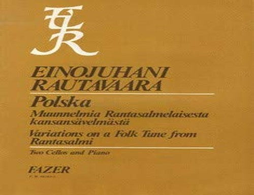 Einojuhani Rautavaara-Polska-2 Cellos and Piano