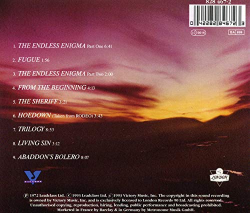 Trilogy (1972/93)