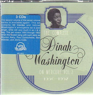 The Complete Dinah Washington on Mercury, Vol. 2: 1950-1952