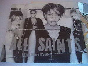 All Saints - I Know Where It's At - London Records - LONCD 398, London Records - INT 850 979-2