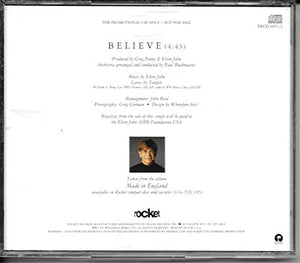John Elton - Believe - CD2