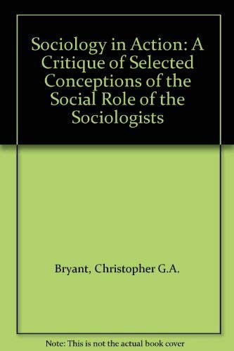 Sociology in Action