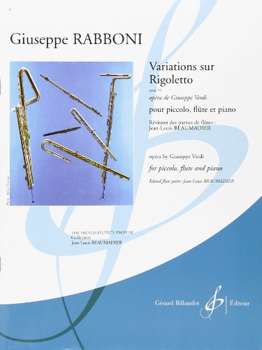 VARIATIONS SUR RIGOLETTO OPUS 55