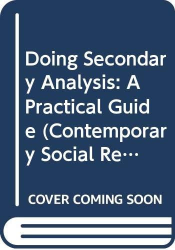 Doing Secondary Analysis
