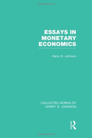 Essays in Monetary Economics