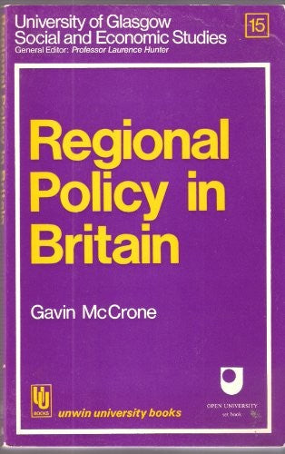 Regional Policy in Britain