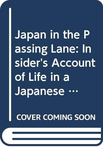 Japan in the Passing Lane