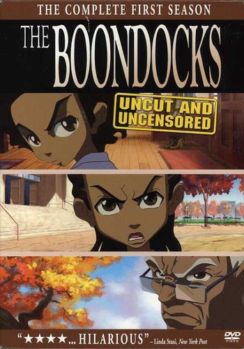 Boondocks: Complete First Season (3pc) (Ws Sub) [DVD] [Region 1] [US Import] [NTSC]