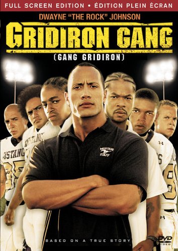 The Gridiron Gang (Full Screen) (2007) DVD