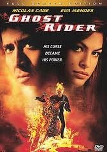 Exclusive Bonus Disc "Ghost Rider"