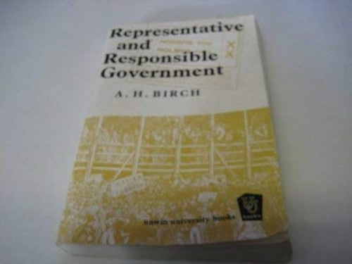 Representative and Responsible Government