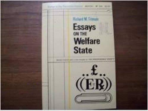 Essays on the Welfare State