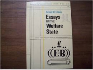 Essays on the Welfare State 