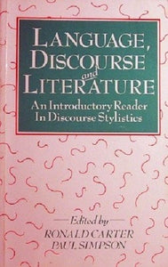 Language, Discourse and Literature 