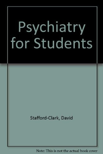 Psychiatry for Students