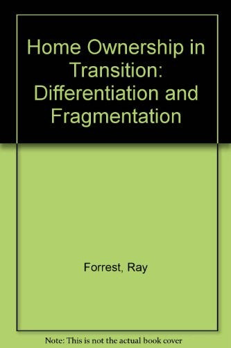 Home Ownership Transition
