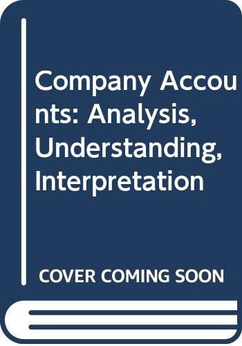 Company Accounts