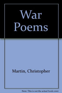 War Poems 