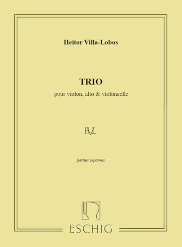 Villa-Lobos: String Trio