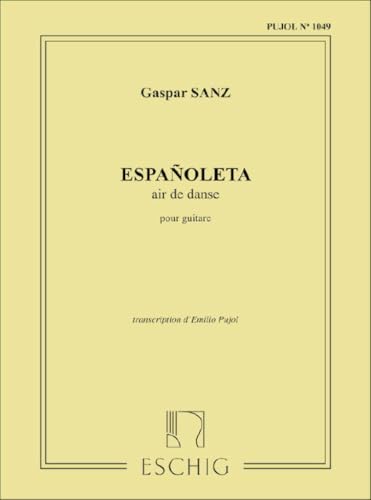 Espanoleta air de danse pour guitare