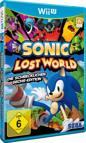 Nintendo Wii U Sonic Lost World