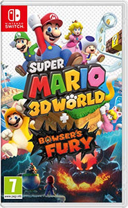 Super Mario 3D World + Bowser's Fury (Nintendo Switch) 