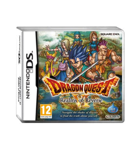 Dragon Quest VI: Realms of Reverie (Nintendo DS) 