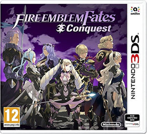 Fire Emblem Fates: Conquest (Nintendo 3DS) 