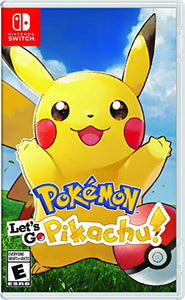 FXHPokemon Let's Go Pikachu - Pikachu Edition 