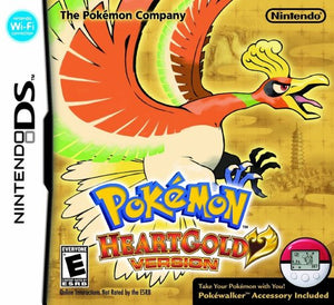 Pokemon HeartGold (Nintendo DS) 